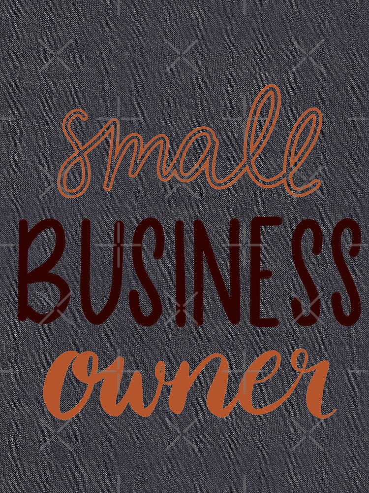 Small Business Owner Hand Lettered Design - Copper and Brown by annedesignco T-Shirts, Hoodie, Sweatshirt (Image 3)
