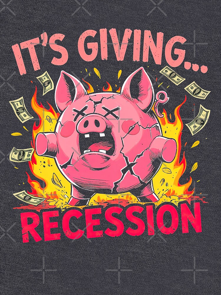 Recession Meme – Economic Crisis with Humor by ApriNoeScor T-Shirts, Hoodie, Sweatshirt | BlankRebels.com (Image 3)