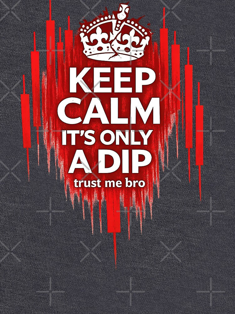 Keep Calm: It's Only a DIP by RK - Shop T-Shirts, Hoodie, Sweatshirt | BlankRebels.com (Image 3)