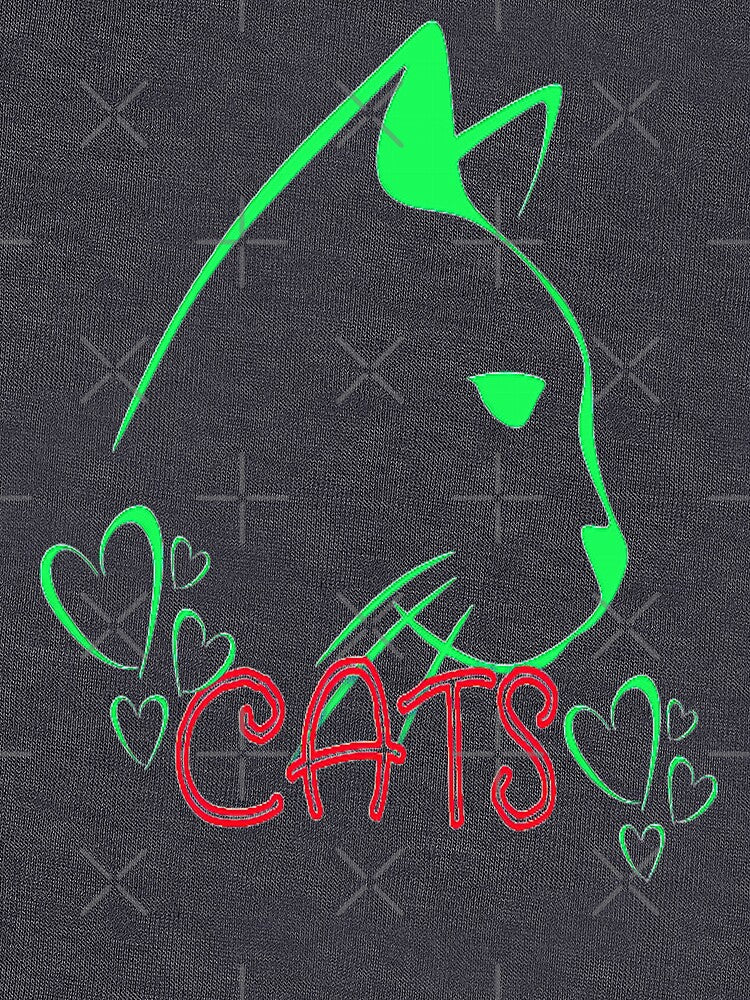 Aesthetic Lovable  Cat Design for the Cat Lover, nr 5,  Fulltime Cat Mom. by Adri Barnard T-Shirts, Hoodie,... (Image 3)