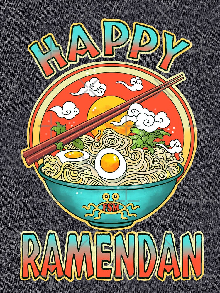 Pastafarian holiday happy ramendan by weilertsen T-Shirts, Hoodie, Sweatshirt | BlankRebels.com (Image 3)