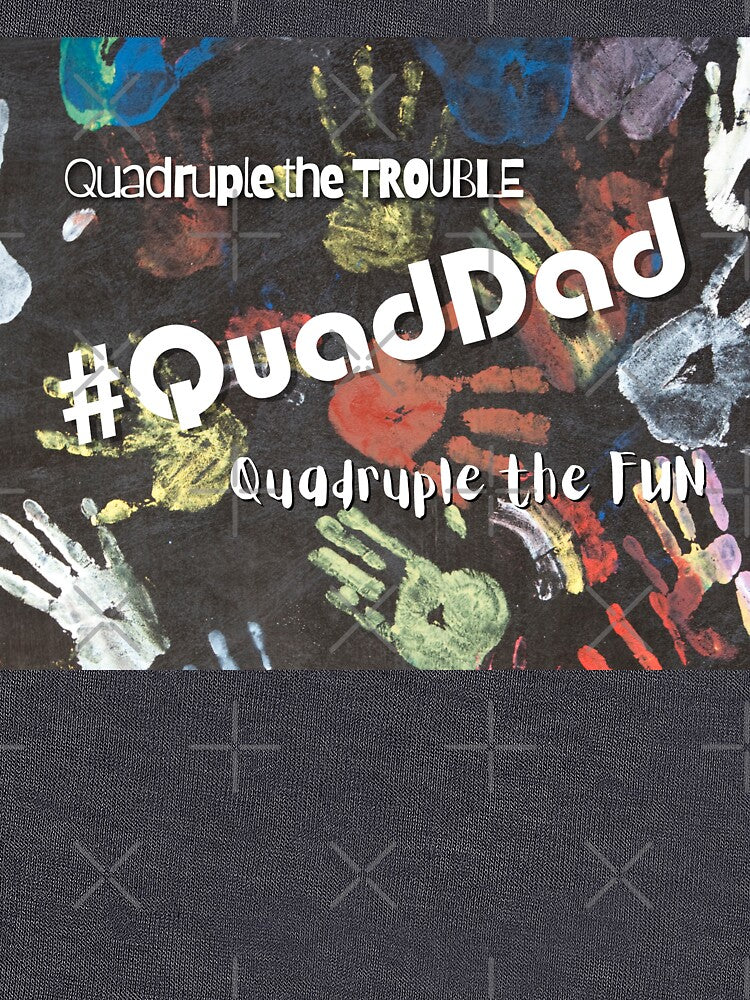 #QuadDad by LoveGraceValor T-Shirts, Hoodie, Sweatshirt | BlankRebels.com (Image 3)