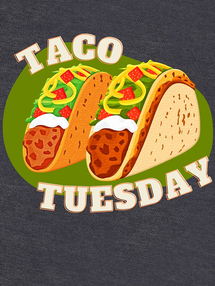 Taco Tuesday by IntelectuaIdiot T-Shirts, Hoodie, Sweatshirt | BlankRebels.com (Image 3)