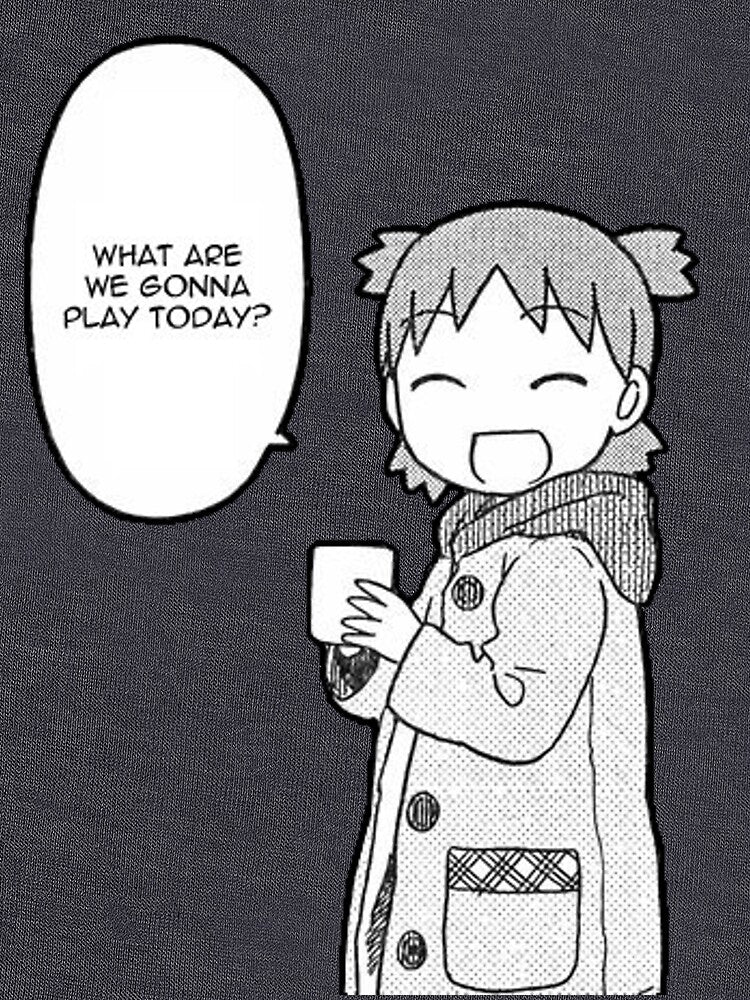 What Are We Gonna Play Today? | Yotsuba by mangaBear T-Shirts, Hoodie, Sweatshirt | BlankRebels.com (Image 3)