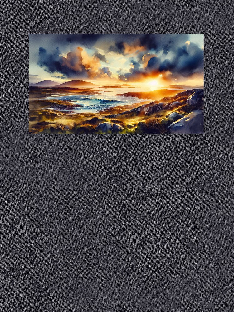 Imaginary Watercolour - Ireland inspired by aleloro T-Shirts, Hoodie, Sweatshirt | BlankRebels.com (Image 3)