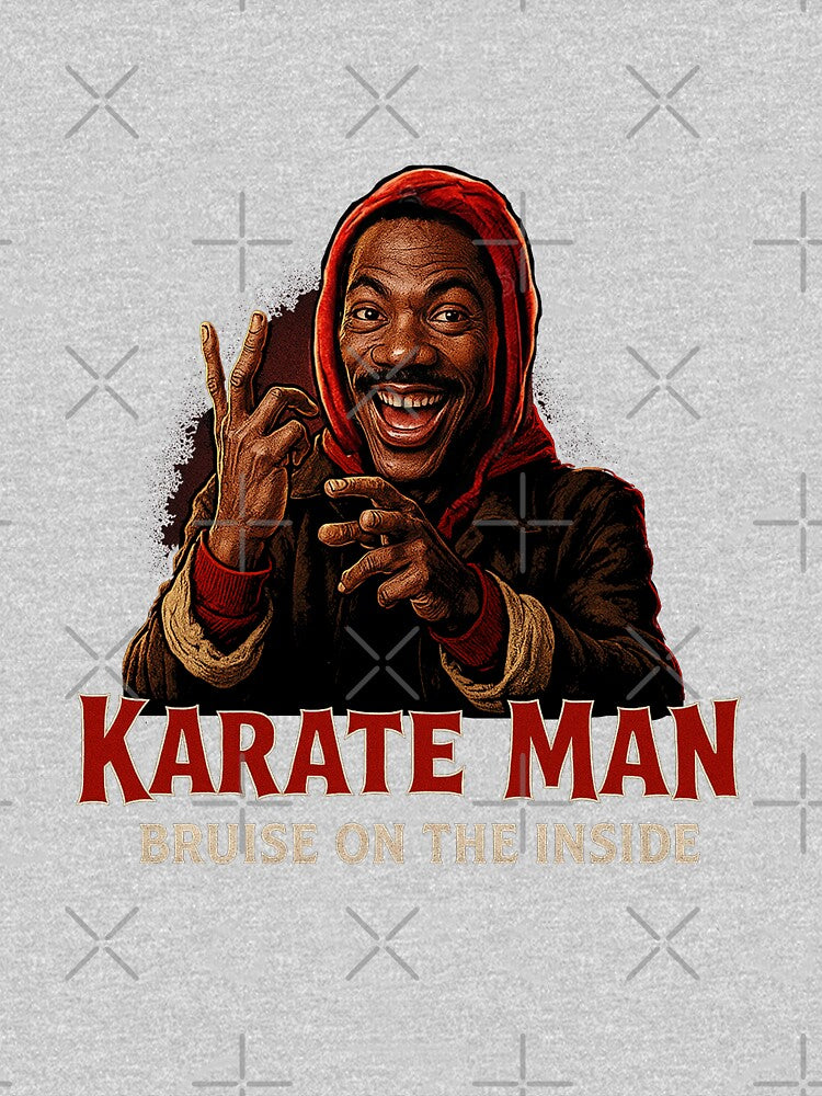 Karate Man by American Artist Designs T-Shirts, Hoodie, Sweatshirt | BlankRebels.com (Image 3)