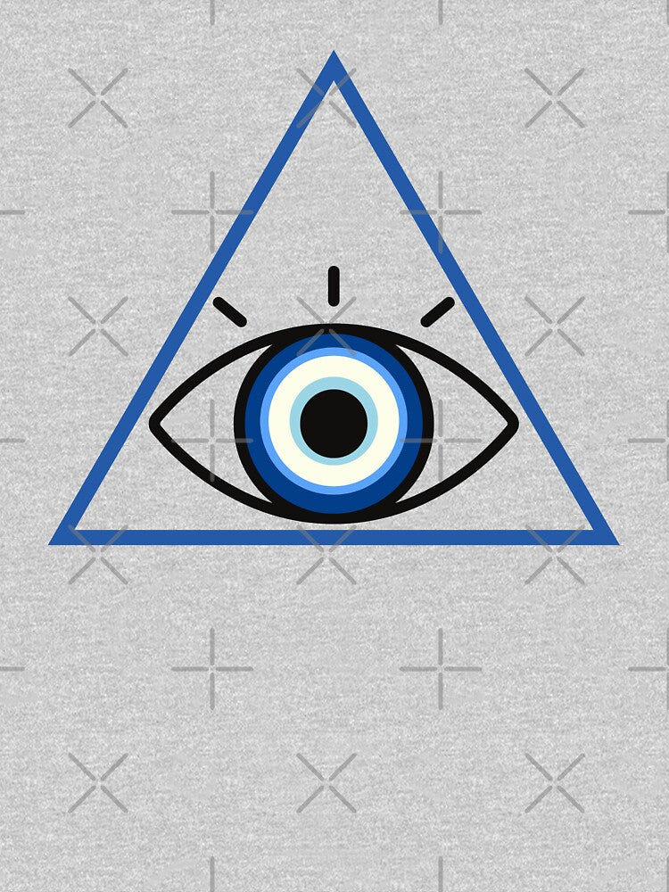 evil eye - blue ver 1 by Colorful-Inspo T-Shirts, Hoodie, Sweatshirt | BlankRebels.com (Image 3)