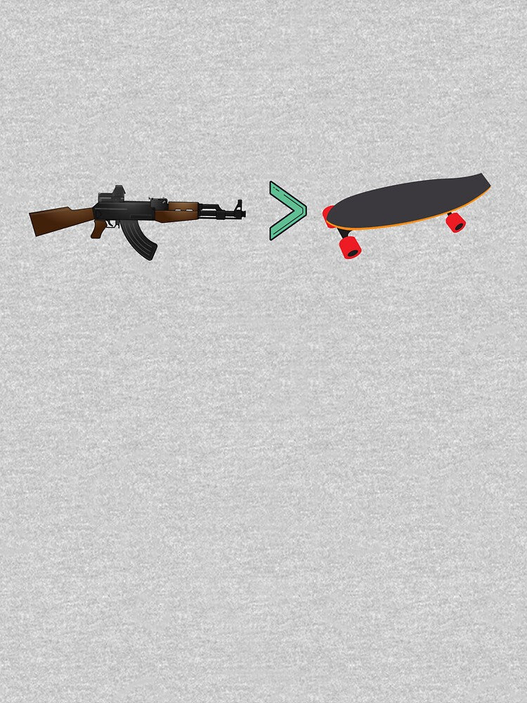 AR Skateboards Ar-15 beats Skateboard by Goozy Outfits T-Shirts, Hoodie, Sweatshirt | BlankRebels.com (Image 3)