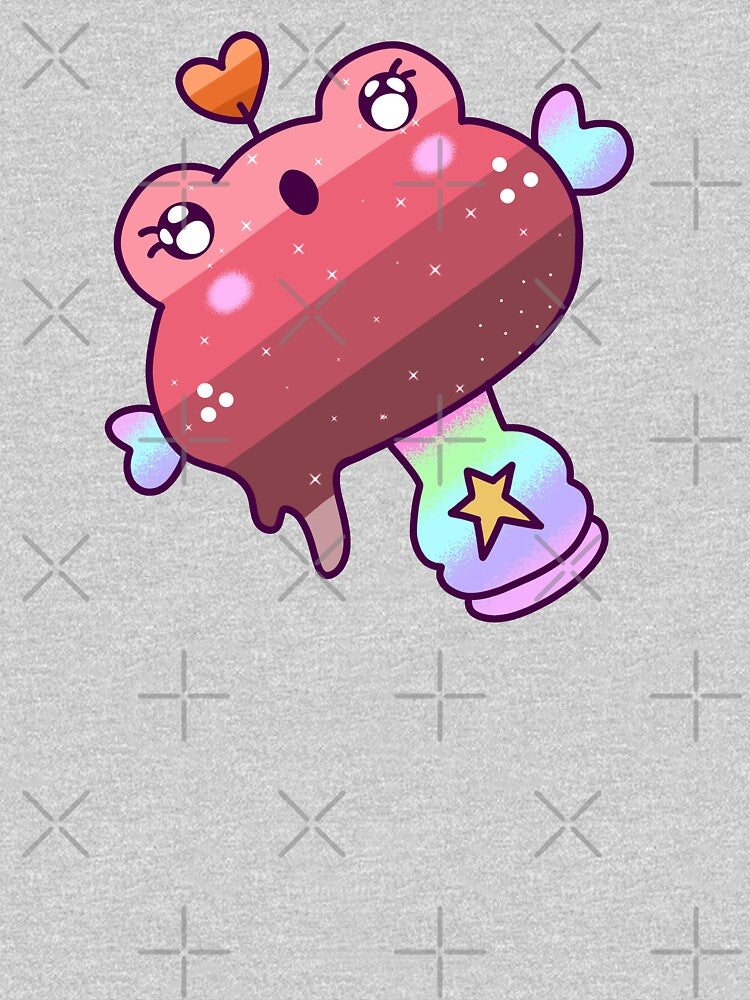 Cute Kawaii froggie icecream by Quacktails T-Shirts, Hoodie, Sweatshirt | BlankRebels.com (Image 3)