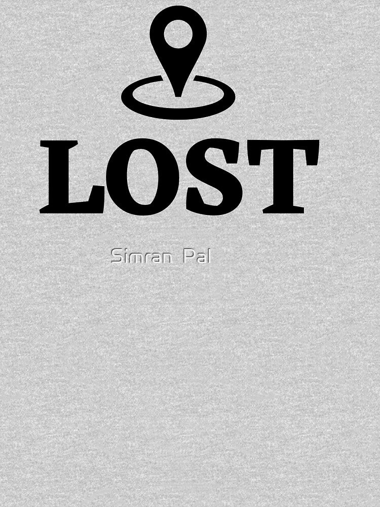 I am lost by Simran  Pal ⭐⭐⭐⭐⭐ T-Shirts, Hoodie, Sweatshirt | BlankRebels.com (Image 3)