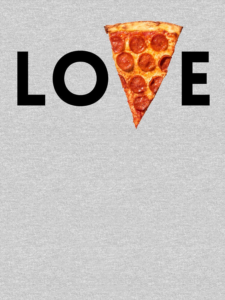 Love Pizza - I Love Pizza Design by TNOYC T-Shirts, Hoodie, Sweatshirt | BlankRebels.com (Image 3)