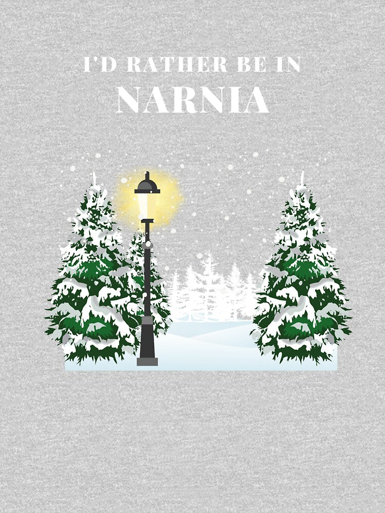 I'd Rather be in Narnia by Centre4Fantasy