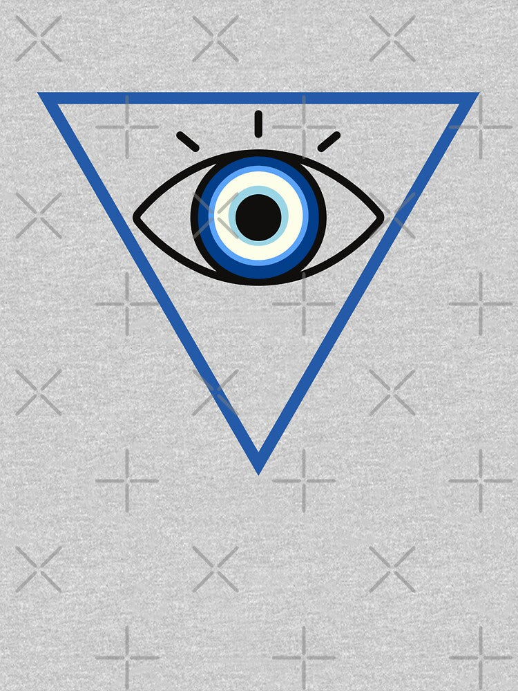 evil eye - blue ver 2 by Colorful-Inspo T-Shirts, Hoodie, Sweatshirt | BlankRebels.com (Image 3)