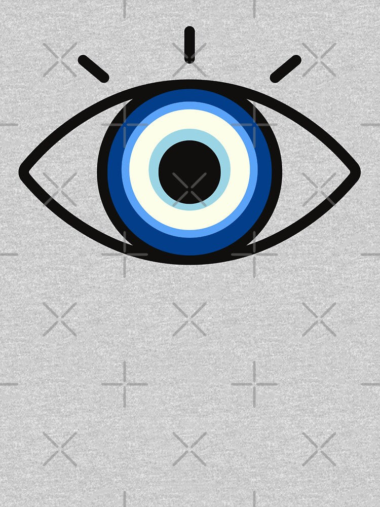 evil eye - blue by Colorful-Inspo T-Shirts, Hoodie, Sweatshirt | BlankRebels.com (Image 3)