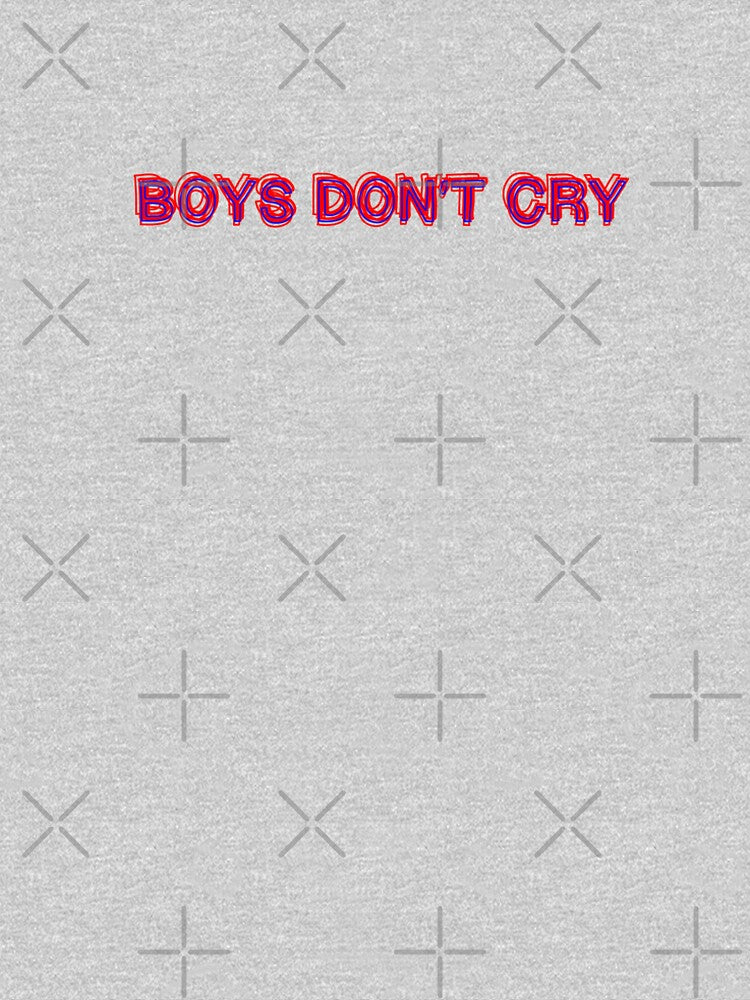 "Boys Don't Cry" Scribble by claywalkr T-Shirts, Hoodie, Sweatshirt | BlankRebels.com (Image 2)
