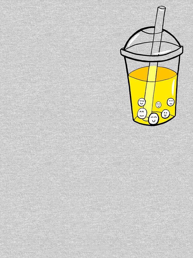 Bubble Tea Yellow | Boba Tea  | Bubble Tea Gift | Tapioca Balls | Cute Boba Tea by lozo828 T-Shirts, Hoodie,... (Image 3)