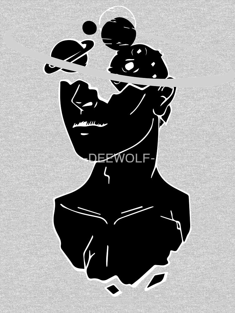 OverThinking killig us slowly by -DEEWOLF- T-Shirts, Hoodie, Sweatshirt | BlankRebels.com (Image 3)