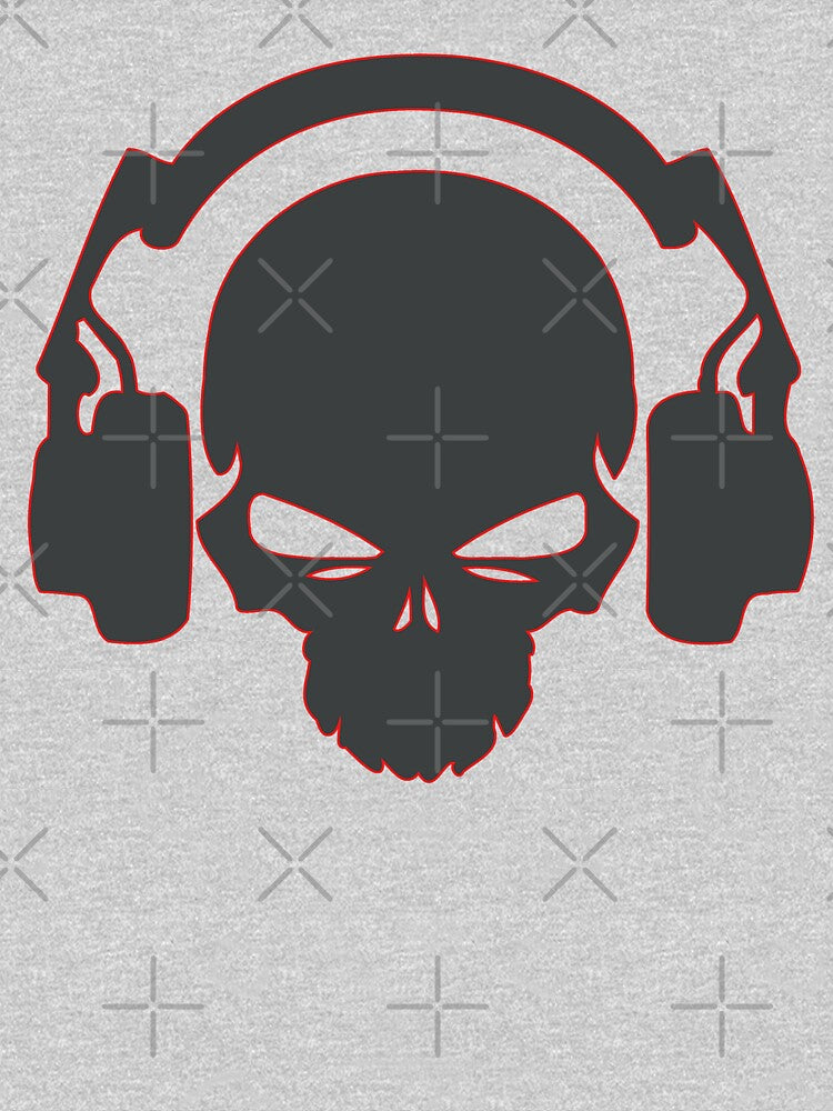 DJ SKULL by PSYNOVA T-Shirts, Hoodie, Sweatshirt | BlankRebels.com (Image 3)