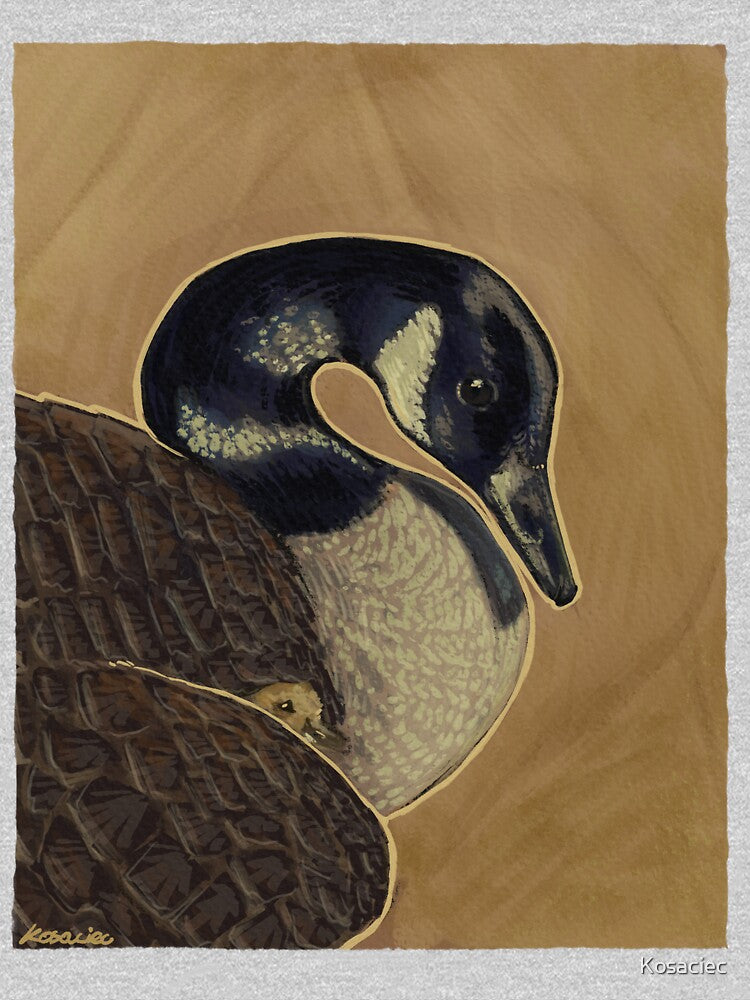 Goose with young by Kosaciec T-Shirts, Hoodie, Sweatshirt | BlankRebels.com (Image 3)