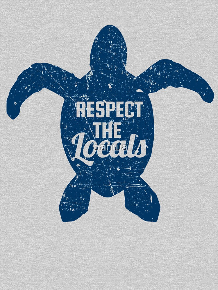 Respect The Locals Sea Turtle Conservation by banwa T-Shirts, Hoodie, Sweatshirt | BlankRebels.com (Image 3)
