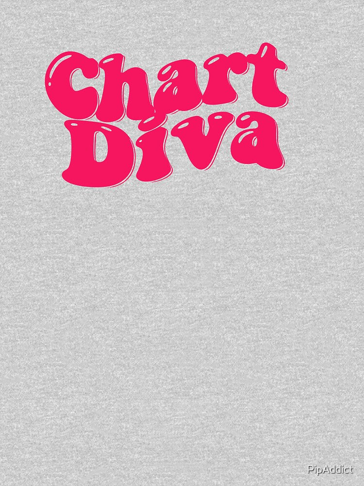 Chart Diva - Bold Trading Design for Women by Pips Addicts T-Shirts, Hoodie, Sweatshirt | BlankRebels.com (Image 3)
