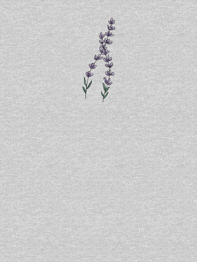 Lavender by mapes-stickers T-Shirts, Hoodie, Sweatshirt | BlankRebels.com (Image 3)