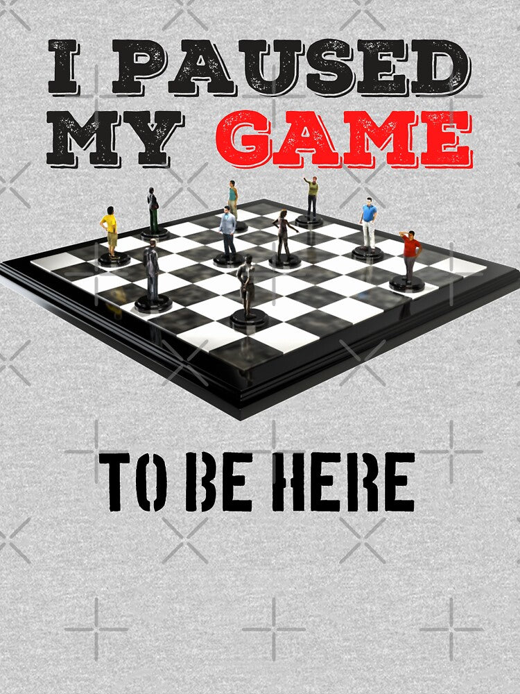 I Stopped my Game to Be here by joseech T-Shirts, Hoodie, Sweatshirt | BlankRebels.com (Image 3)