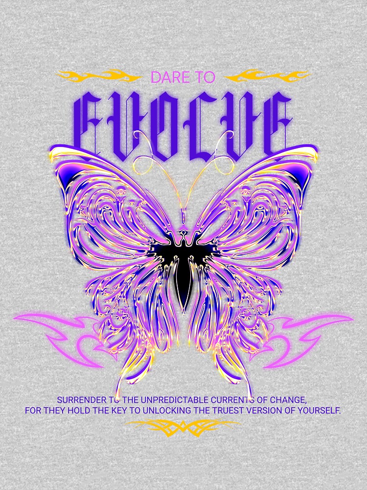 Dare To Evolve by Eccentriquee T-Shirts, Hoodie, Sweatshirt | BlankRebels.com (Image 3)