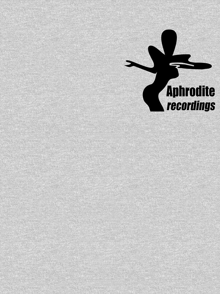 Aphrodite Recordings Logo Black by AphrodieRecs T-Shirts, Hoodie, Sweatshirt | BlankRebels.com (Image 3)