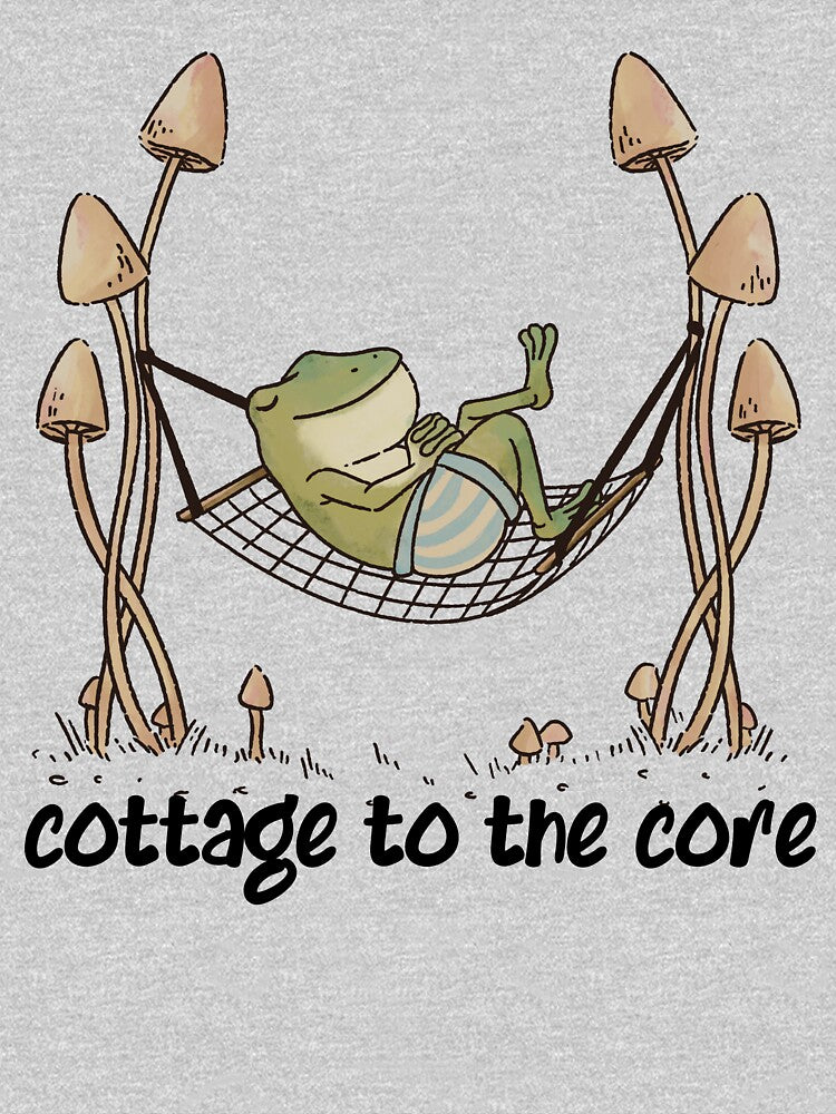 Cottage core aesthetics with book, hearts and floral print design. Modern old world charm depicted in colourful... (Image 3)