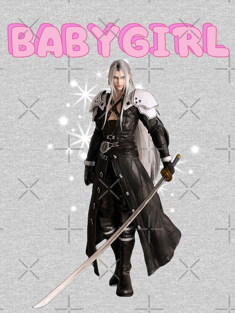 Sephiroth Babygirl - Final Fantasy 7 by spicyseabass