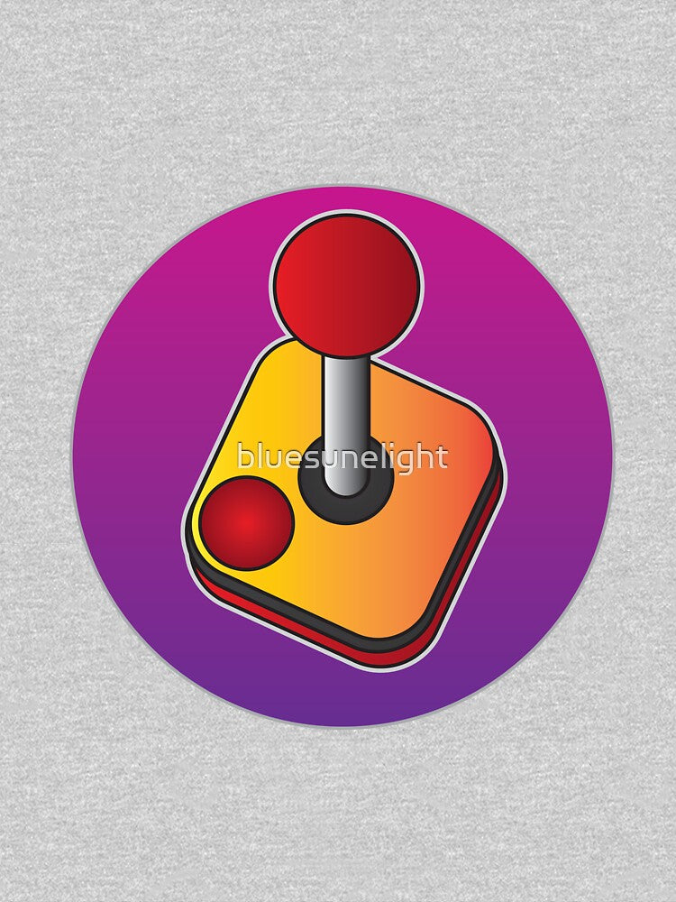 Joystick Its Game Time! by bluesunelight T-Shirts, Hoodie, Sweatshirt | BlankRebels.com (Image 3)