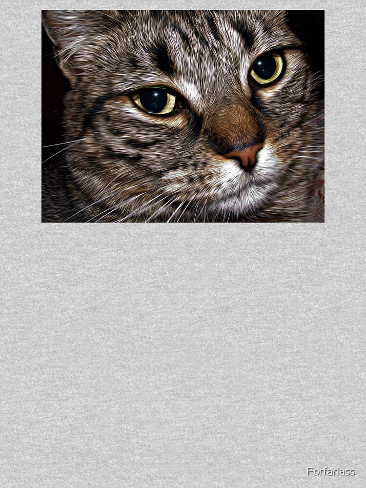My cat Smokey by Forfarlass