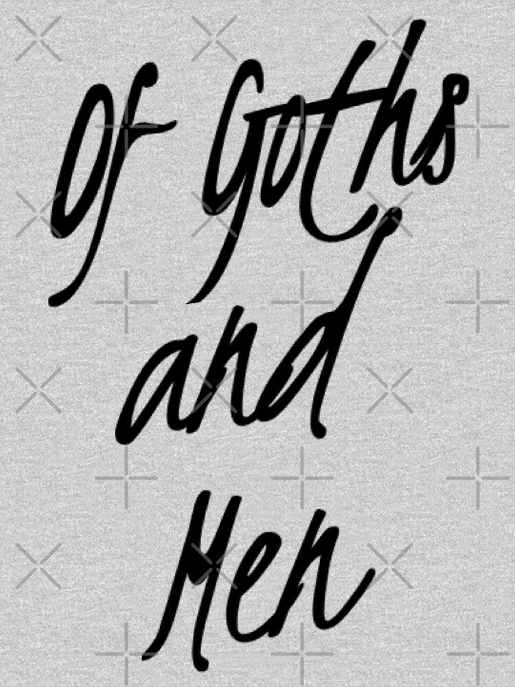 Of Goths & Men by Ravenvine T-Shirts, Hoodie, Sweatshirt | BlankRebels.com (Image 3)