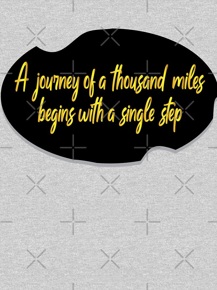 A journey of a thousand miles begins with a single step, Motivational quotes, positive words and inspirational... (Image 3)