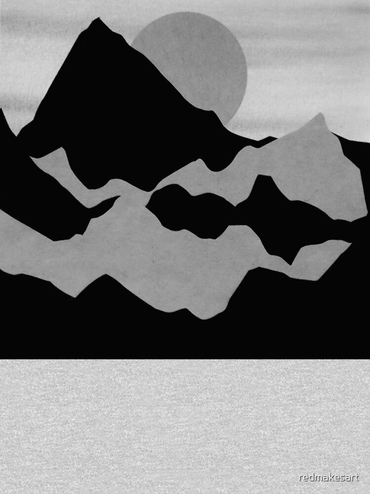 Mountain View by redmakesart T-Shirts, Hoodie, Sweatshirt | BlankRebels.com (Image 2)