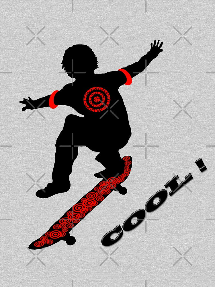 Boy on a skateboard by Astralia T-Shirts, Hoodie, Sweatshirt | BlankRebels.com (Image 3)