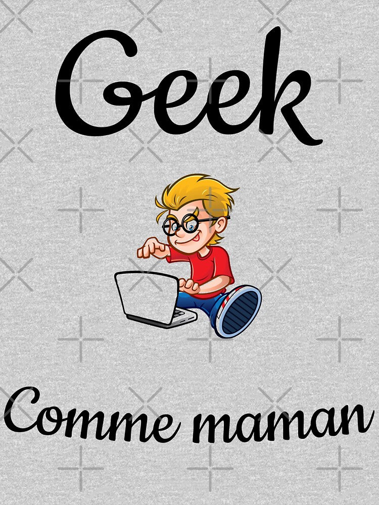 Geek Like Mom by Sandydesign T-Shirts, Hoodie, Sweatshirt | BlankRebels.com (Image 3)