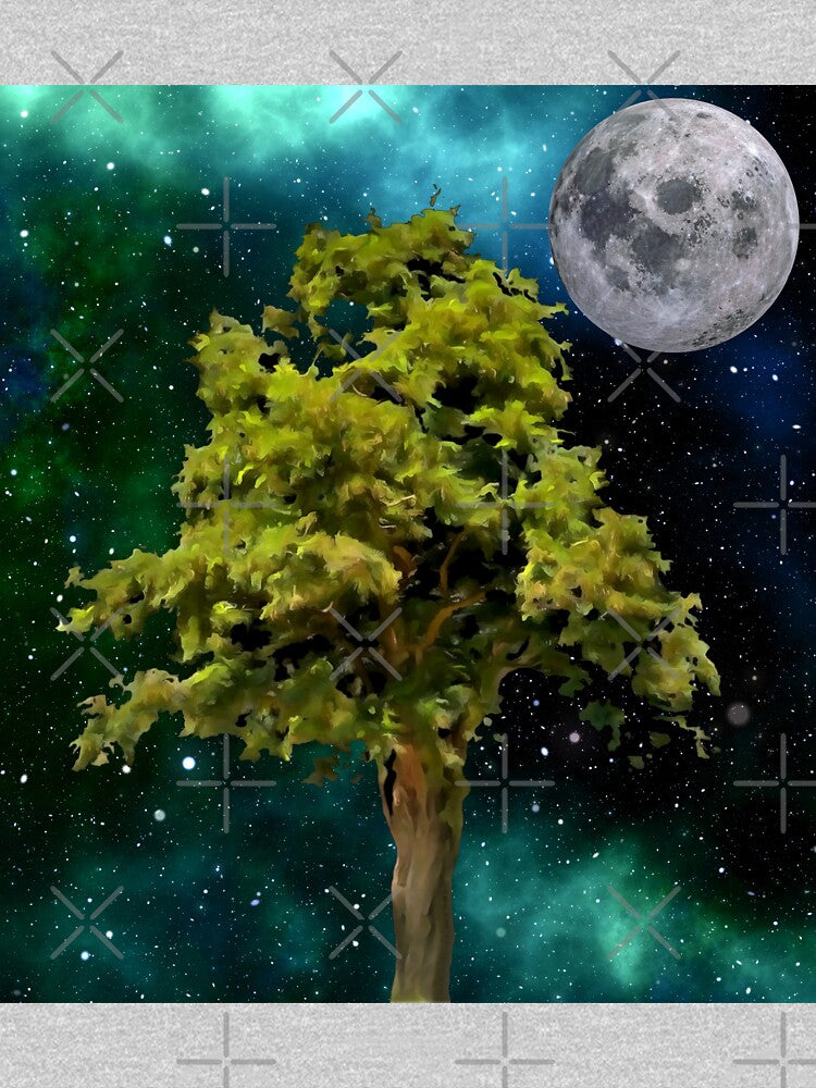 Tree in Space by Desibeau T-Shirts, Hoodie, Sweatshirt | BlankRebels.com (Image 3)
