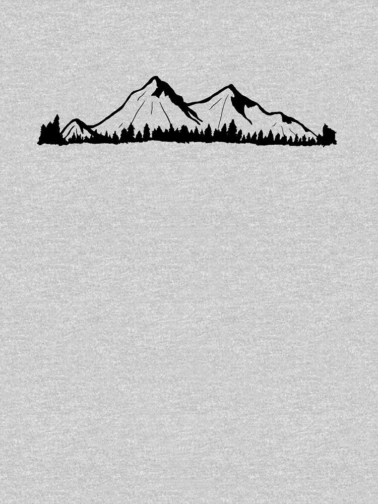 MountainScape by Hillary Mason T-Shirts, Hoodie, Sweatshirt | BlankRebels.com (Image 3)