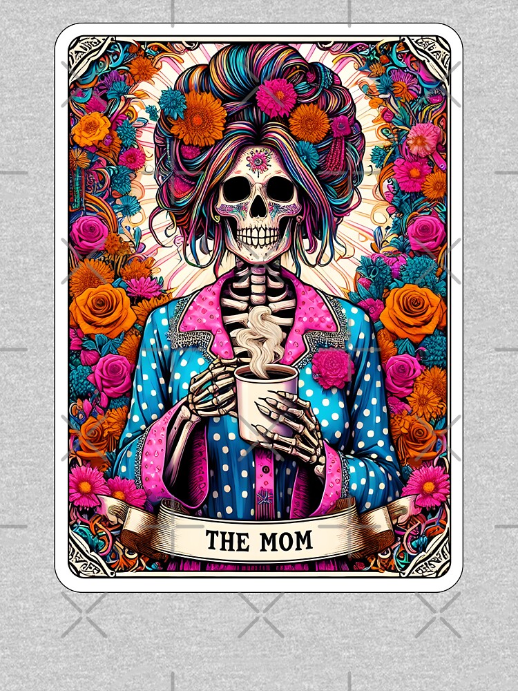The Mom - Tarot Card by Anniebuh T-Shirts, Hoodie, Sweatshirt | BlankRebels.com (Image 3)