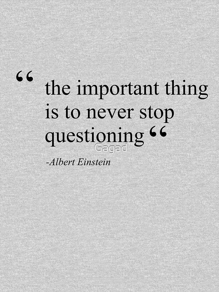 Einstein quote by Gagad T-Shirts, Hoodie, Sweatshirt | BlankRebels.com (Image 3)