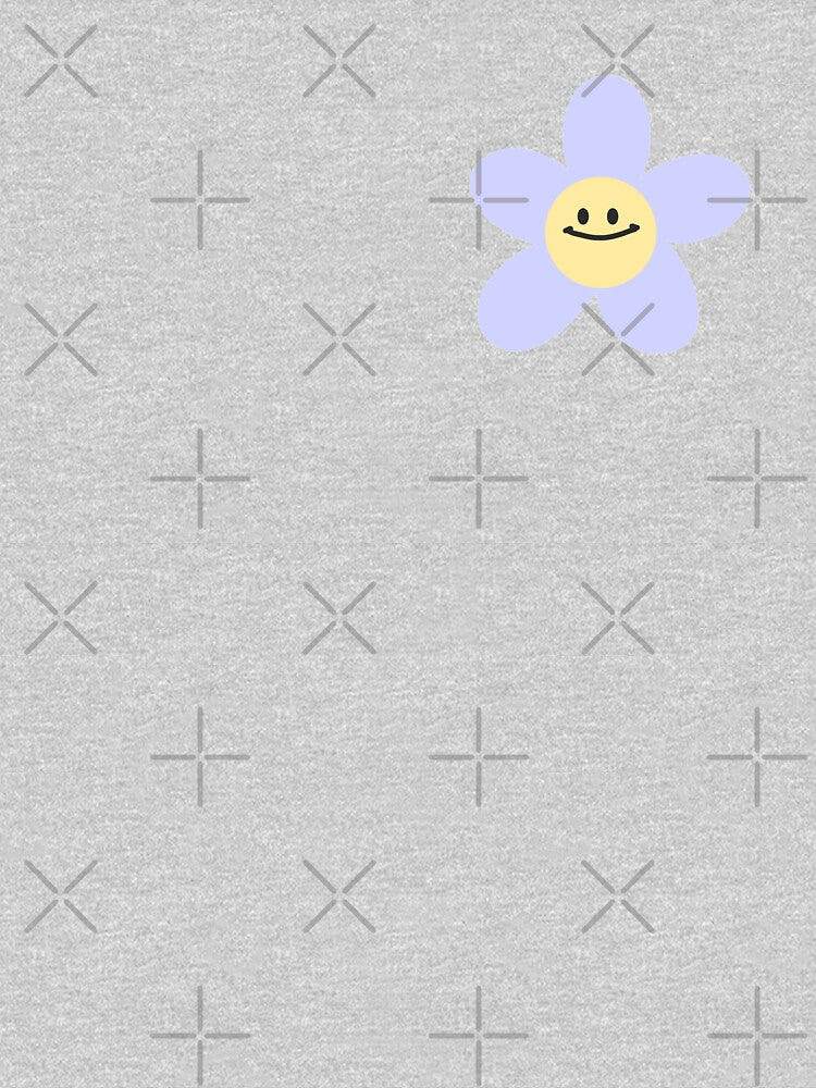 blue kidcore flower by renmei-studios T-Shirts, Hoodie, Sweatshirt | BlankRebels.com (Image 3)