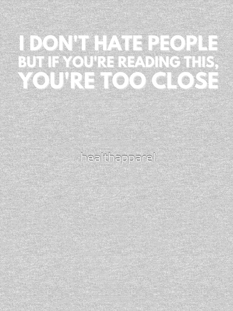 Introvert Humor by healthapparel T-Shirts, Hoodie, Sweatshirt | BlankRebels.com (Image 3)
