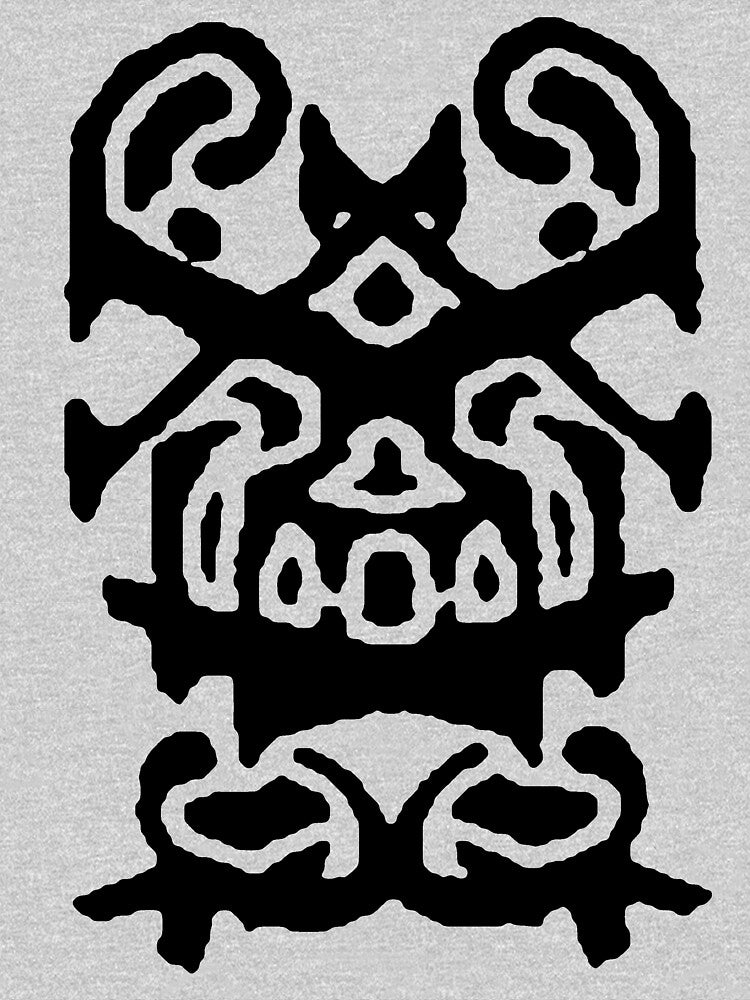 Cex Bat Skull Totem Logo by secswell T-Shirts, Hoodie, Sweatshirt | BlankRebels.com (Image 3)