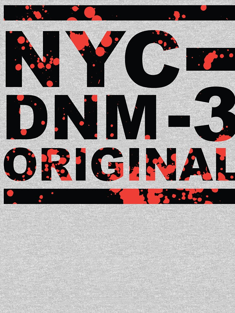 Nyc Dnm Original Splatter Typography varsity college Graphic Design Vector for t shirt print by srissdesigns... (Image 3)