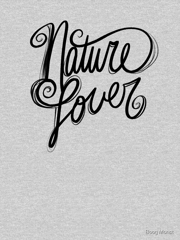 Nature Lover by Boog Monst T-Shirts, Hoodie, Sweatshirt | BlankRebels.com (Image 3)