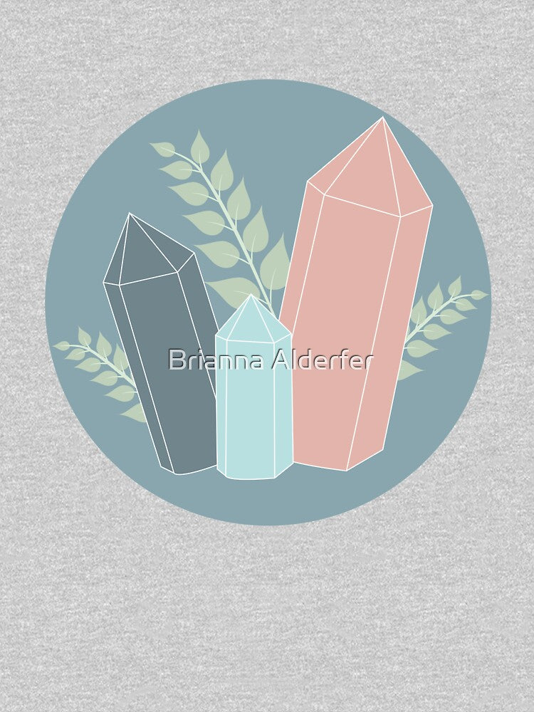 Crystals by Brianna Alderfer T-Shirts, Hoodie, Sweatshirt | BlankRebels.com (Image 3)
