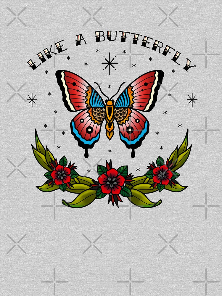 Like a Butterfly by SoulArtLove T-Shirts, Hoodie, Sweatshirt | BlankRebels.com (Image 3)