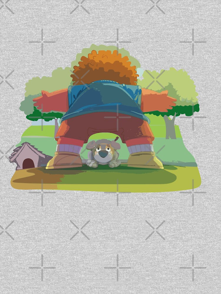 Dog Play by JHANL T-Shirts, Hoodie, Sweatshirt | BlankRebels.com (Image 3)